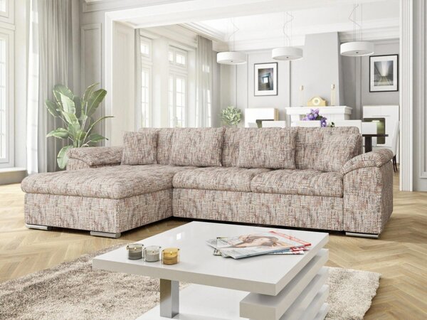 Rohová sedací souprava Dino Premium, Potah: Tracy 211.01, Strana: levá Mirjan24 5903211336898