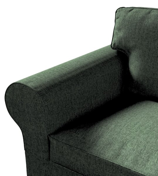 Potah na pohovku IKEA Ektorp 2-místná rozkládací NOVÝ MODEL 2012 barva zelená látka pletený vzor