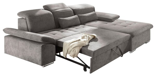 ROHOVÁ SEDAČKA, textil, kompozitní dřevo, jílová barva MID.YOU - Sedací soupravy, Online Only