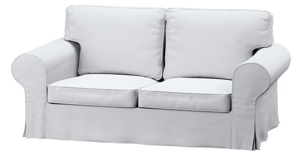 Potah na pohovku IKEA Ektorp 2-místná rozkládací NOVÝ MODEL 2012 barva bílá látka pletený vzor