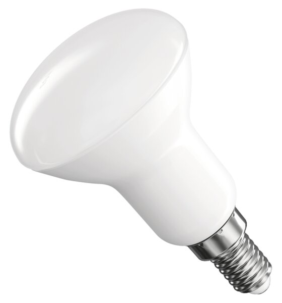 LED žárovka ZQ7E21 E14, 4,2W, teplá bílá
