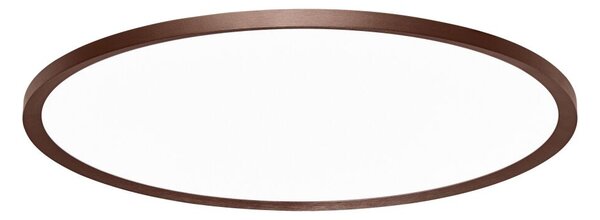 Palnas Smart stropní LED svítidlo HELA, ø 60 cm, 3000-4000K Barva: Kávová, Stmívání, řízení: ON/OFF (bez stmívání)