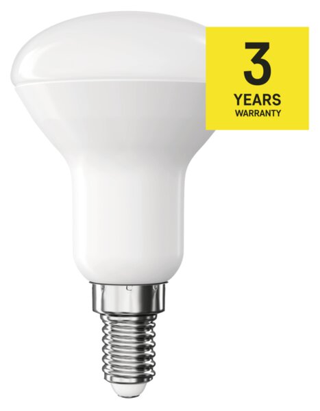 LED žárovka ZQ7E21 E14, 4,2W, teplá bílá