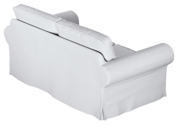 Potah na pohovku IKEA Ektorp 2-místná rozkládací NOVÝ MODEL 2012 barva bílá látka pletený vzor