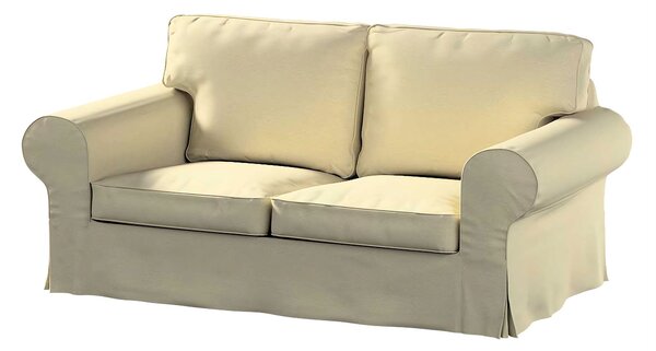 Potah na pohovku IKEA Ektorp 2-místná rozkládací NOVÝ MODEL 2012 barva ekr látka lesklé, sametová