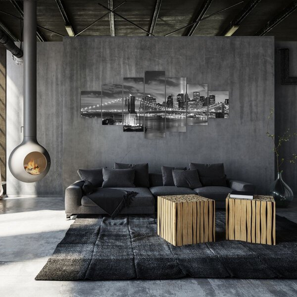 Obraz - Brooklynský most (210x100 cm)