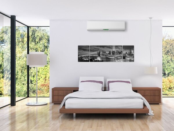Obraz - Brooklynský most (170x50 cm)