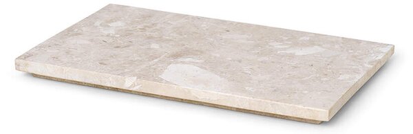 Ferm Living Plant Box Tray, beige marble