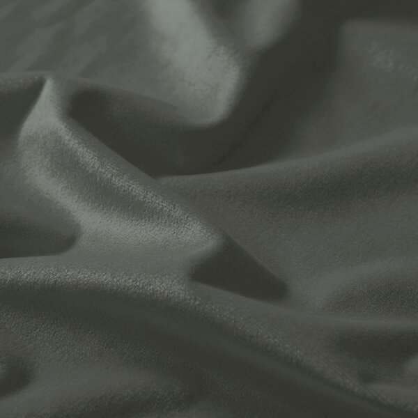 Biante Sametový obdélníkový ubrus Velvet Premium SVP-021 Tmavě šedozelený 60x100 cm