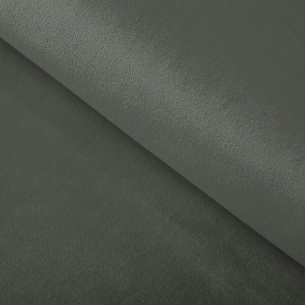Biante Sametový obdélníkový ubrus Velvet Premium SVP-021 Tmavě šedozelený 60x100 cm