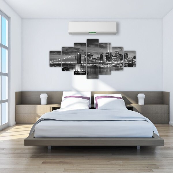 Obraz - Brooklynský most (210x100 cm)