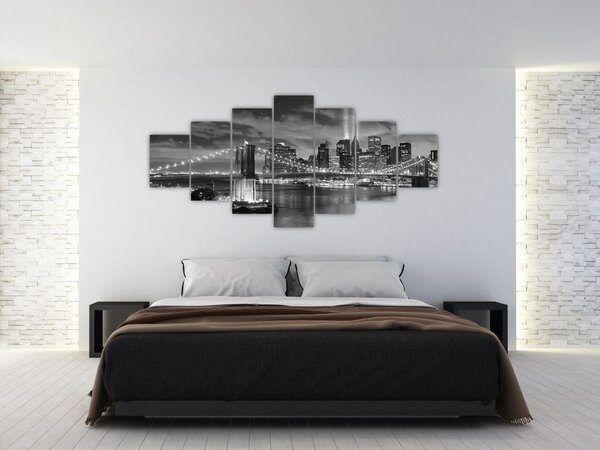 Obraz - Brooklynský most (210x100 cm)