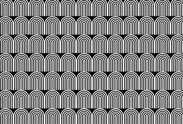 Fototapeta Černobílý vzor, Designové fototapety na zeď, Populární fototapety, w00484v3 - Tapeko.co.cz