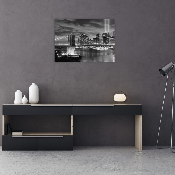 Obraz - Brooklynský most (70x50 cm)