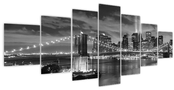 Obraz - Brooklynský most (210x100 cm)