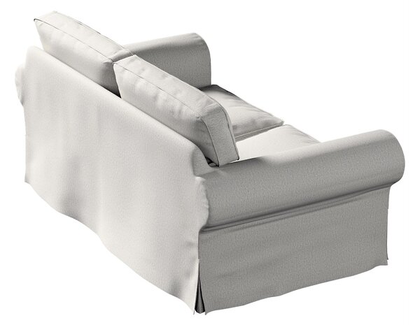Potah na pohovku IKEA Ektorp 2-místná rozkládací NOVÝ MODEL 2012 barva šedá látka pletený vzor