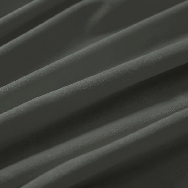 Biante Sametový obdélníkový ubrus Velvet Premium SVP-021 Tmavě šedozelený 60x100 cm