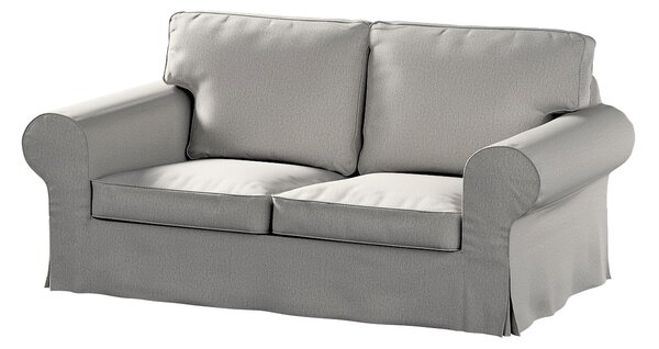 Potah na pohovku IKEA Ektorp 2-místná rozkládací NOVÝ MODEL 2012 barva šedá látka pletený vzor