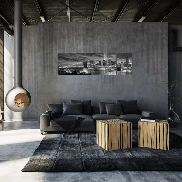 Obraz - Brooklynský most (170x50 cm)