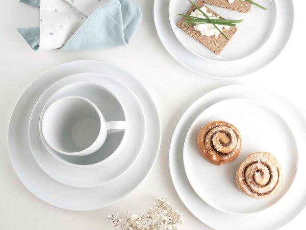 KOMBINOVANÁ SOUPRAVA, 16dílné, porcelán Creatable - Online Only nádobí, Online Only