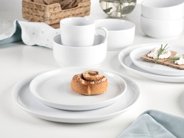 KOMBINOVANÁ SOUPRAVA, 16dílné, porcelán Creatable - Online Only nádobí, Online Only