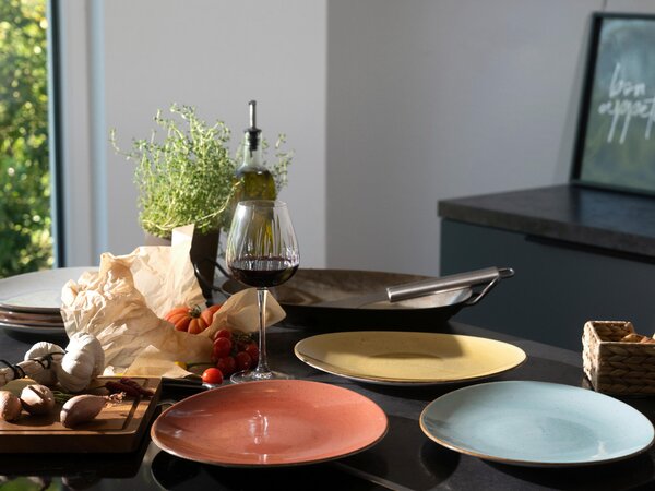 SADA TALÍŘŮ NA STEAK, keramika, Creatable - Online Only nádobí, Online Only