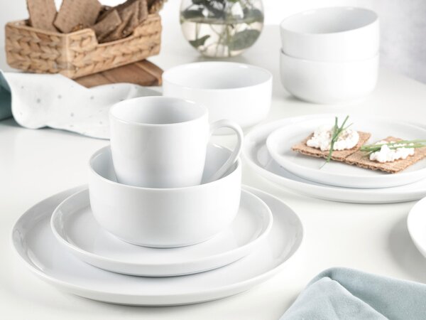 KOMBINOVANÁ SOUPRAVA, 16dílné, porcelán Creatable - Online Only nádobí, Online Only