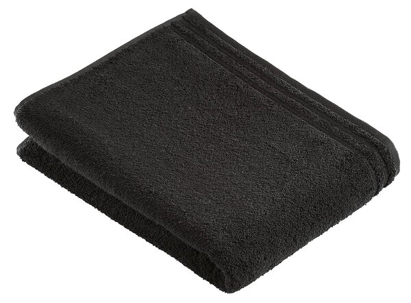 RUČNÍK DO KOUPELNY, 100/150 cm, černá Vossen - Osušky