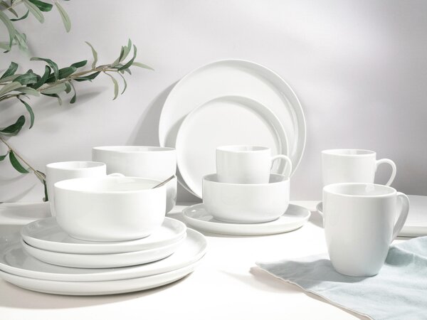 KOMBINOVANÁ SOUPRAVA, 16dílné, porcelán Creatable - Online Only nádobí, Online Only