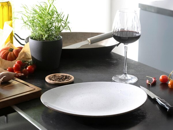 SADA TALÍŘŮ NA STEAK, keramika, Creatable - Online Only nádobí, Online Only