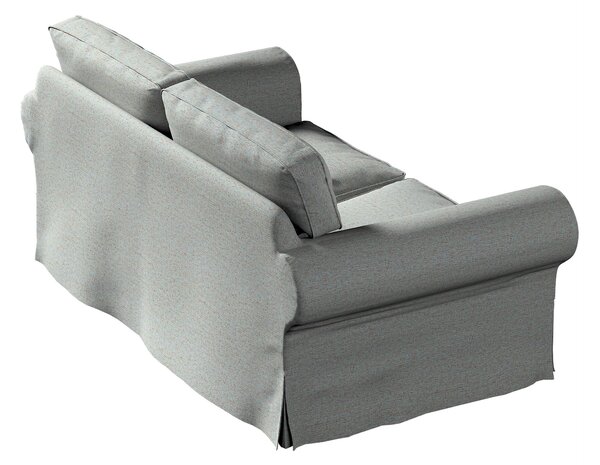 Potah na pohovku IKEA Ektorp 2-místná rozkládací NOVÝ MODEL 2012 barva modrá látka pletený vzor