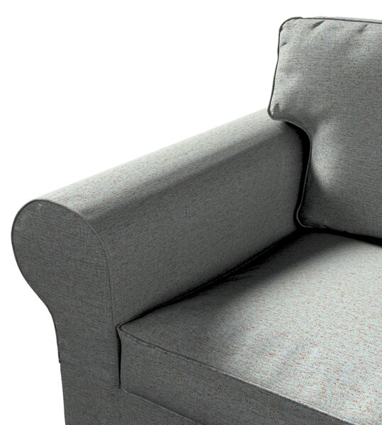 Potah na pohovku IKEA Ektorp 2-místná rozkládací NOVÝ MODEL 2012 barva modrá látka pletený vzor