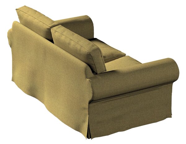 Potah na pohovku IKEA Ektorp 2-místná rozkládací NOVÝ MODEL 2012 barva zelená látka pletený vzor
