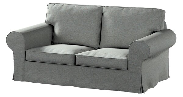 Potah na pohovku IKEA Ektorp 2-místná rozkládací NOVÝ MODEL 2012 barva modrá látka pletený vzor