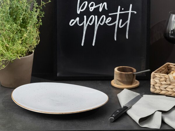 SADA TALÍŘŮ NA STEAK, keramika, Creatable - Online Only nádobí, Online Only