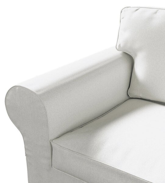 Potah na pohovku IKEA Ektorp 2-místná rozkládací NOVÝ MODEL 2012 barva krémová látka pletený vzor