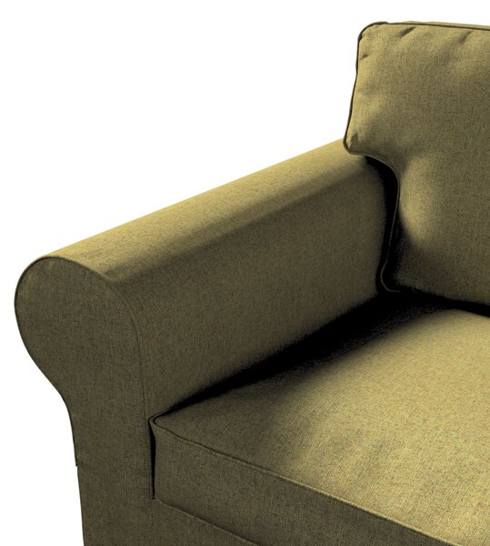Potah na pohovku IKEA Ektorp 2-místná rozkládací NOVÝ MODEL 2012 barva zelená látka pletený vzor