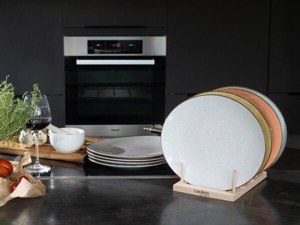 SADA TALÍŘŮ NA STEAK, keramika, Creatable - Online Only nádobí, Online Only