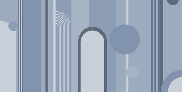 Fototapeta Modré a šedé pozadí, Abstraktní fototapety, Populární fototapety, w00466v1 - Tapeko.co.cz