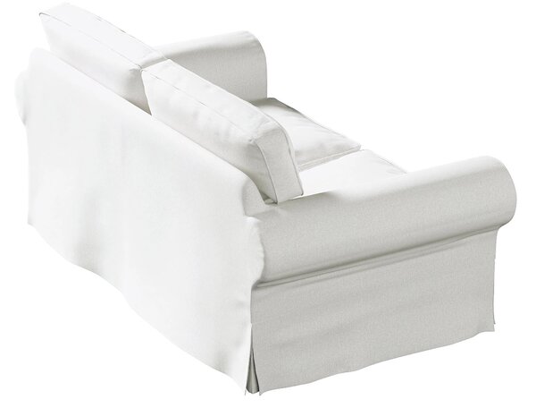 Potah na pohovku IKEA Ektorp 2-místná rozkládací NOVÝ MODEL 2012 barva krémová látka pletený vzor