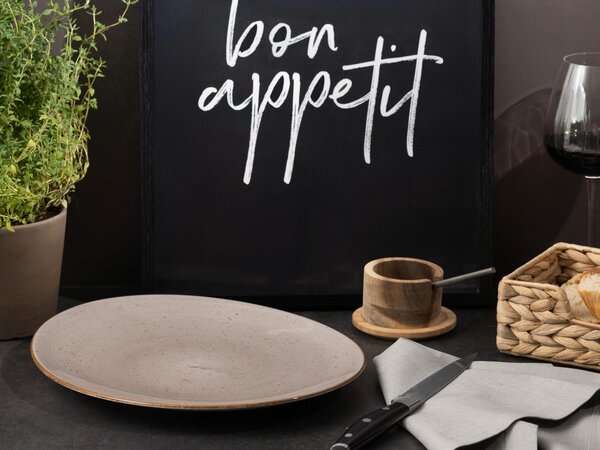 SADA TALÍŘŮ NA STEAK, keramika, Creatable - Online Only nádobí, Online Only