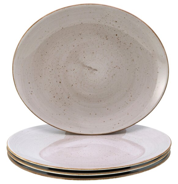 SADA TALÍŘŮ NA STEAK, keramika, Creatable - Online Only nádobí, Online Only