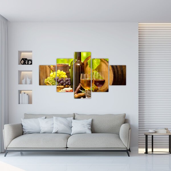 Obraz - Vína (125x70 cm)