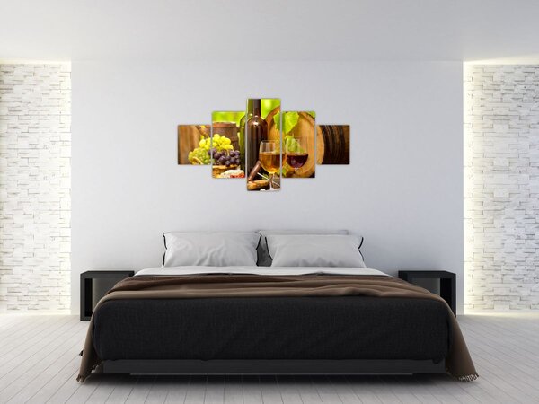 Obraz - Vína (125x70 cm)