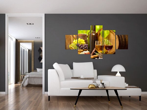 Obraz - Vína (125x70 cm)