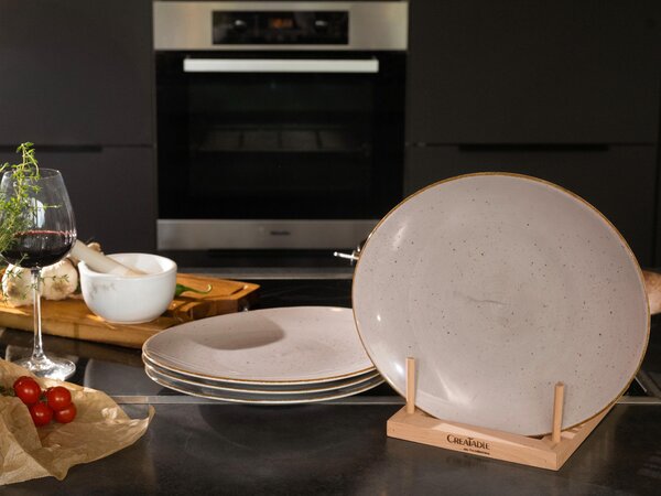 SADA TALÍŘŮ NA STEAK, keramika, Creatable - Online Only nádobí, Online Only