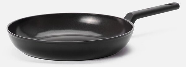 Fabini Pánev Meda 5.0 Economy, ø 30 cm - Nepřilnavá pánev s keramickým povrchem bez poklice, černá