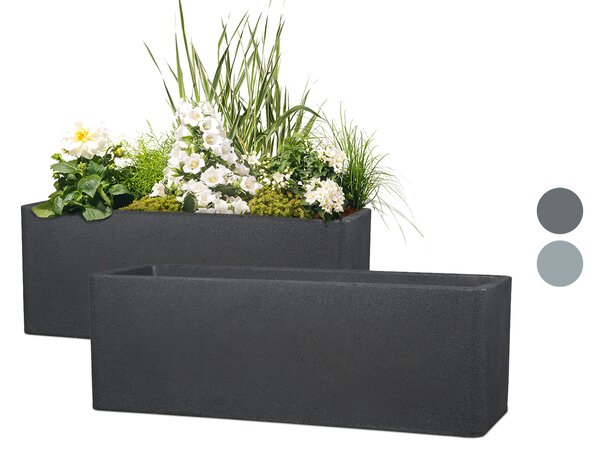 Scheurich Květináč Cube Box (100349940)