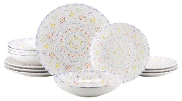 JÍDELNÍ SOUPRAVA, kamenina Creatable - Online Only nádobí, Online Only