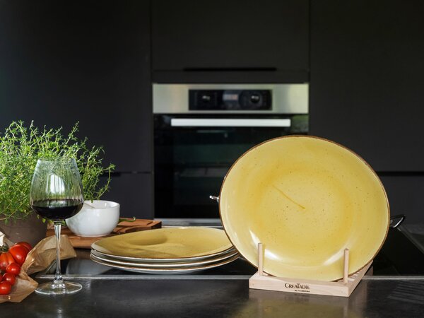 SADA TALÍŘŮ NA STEAK, keramika, Creatable - Online Only nádobí, Online Only